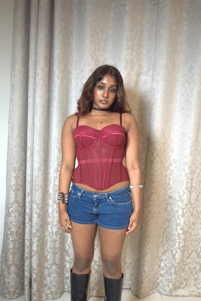 Tokyo Sheer Mesh Corset