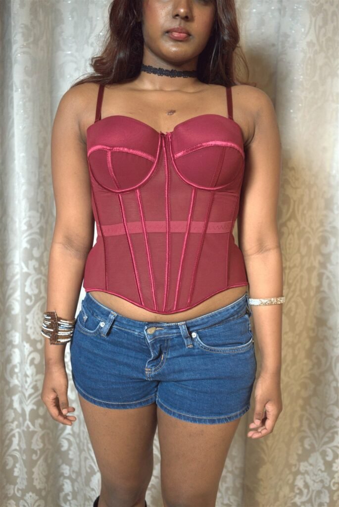 Tokyo Sheer Mesh Corset